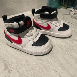 Nike Court Borough Mid Baby Shoes